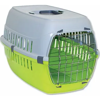 přepravka pro zvíře Přepravka DOG FANTASY Carrier zelená