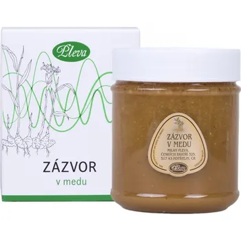 Pleva Zázvor lékařský v medu 250 g