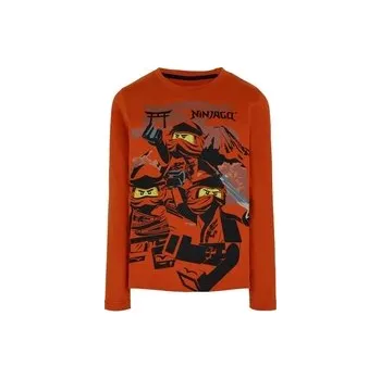 Chlapecké tričko LEGO® triko 12010208 NINJAGO - cihlová, velikost 104