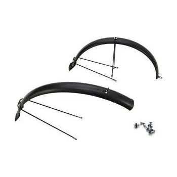 Koloběžka Příslušenství MIBO+ Sada blatníků DISC 26"/20" černá