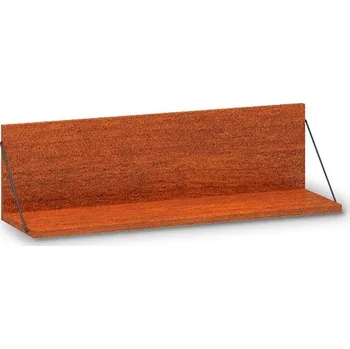 police Police závěsná Pro Office 80x23x23 cm Barva: Třešeň + doprava ZDARMA