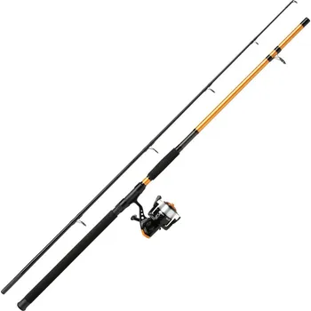 Rybářský prut MITCHELL Sumcový prut s navijákem FD Mitchell Catch Pro Catfish 2,70m 100-300g