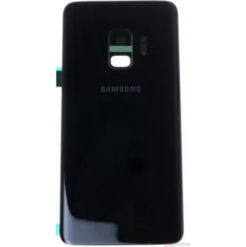 Náhradní kryt pro mobilní telefon Samsung Galaxy S9 G960F Kryt baterie black - originál