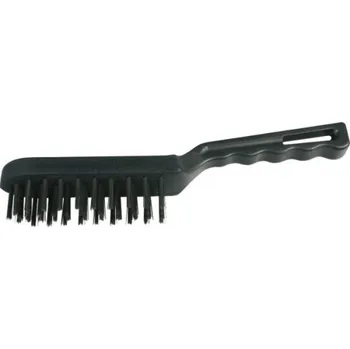 Drátěný kartáč Spokar drátěný kartáč, 5-řadý, typ 1100 dlouhý, s rukojetí