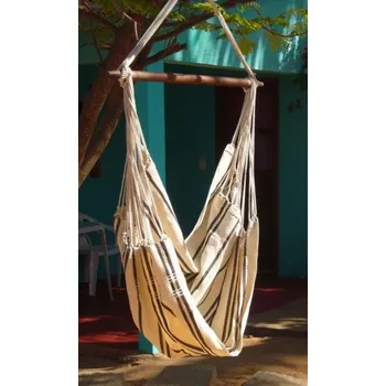 Závěsné křeslo Závěsné houpací křeslo Brasil cappuccino