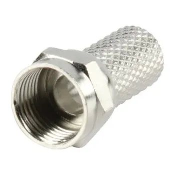 Anténní redukce Valueline F-konektor šroubovací 6.4 mm (FC-010)