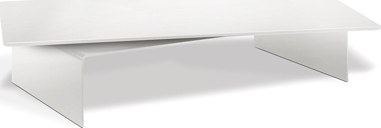 Meliconi Rotobridge Elite M Support TV Rotatif 23-40 Pouces - Plateau En Métal Et Verre