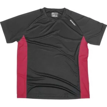 Pánská móda Spokey BECOOL 40 MAN Pánské funkční tričko černé XXL (5901180336888)