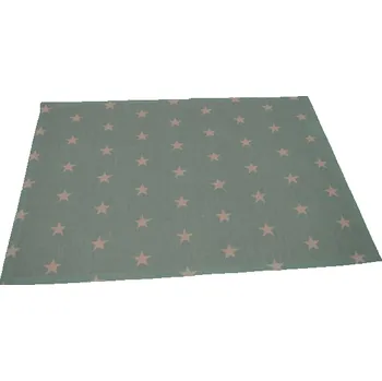 Papírový ubrousek Šatoli.cz Bavlněný ubrousek na svačinu mentolová