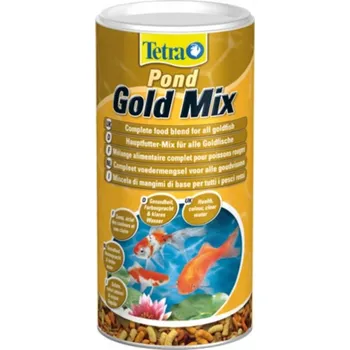 Krmivo pro rybičky Tetra Pond Gold Mix (1litr)