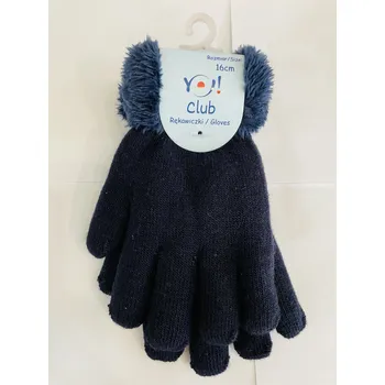 Rukavice rukavice prstové YO 16 cm - teplejší