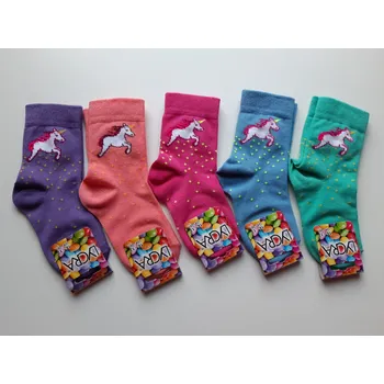 ponožky sada jednorožec 20-21 (odpovídá 30-32 EU obuv) velikost ponožková