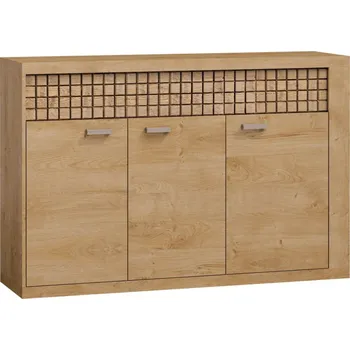 Komoda Komoda dub ribbek NATURAL N-8