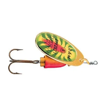 DAM EFFZETT Rotační třpytka - Executor Fire Shark Velikost: 5, váha 11g