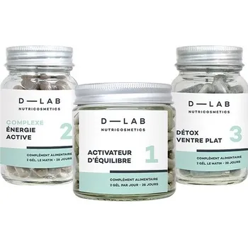 D-Lab Nutricosmetics Ventre-Plat 168 cps.