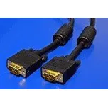 Goobay HQ VGA kabel MD15HD-MD15HD, s ferity, DDC2, 15m, zlacené konektory (68139)