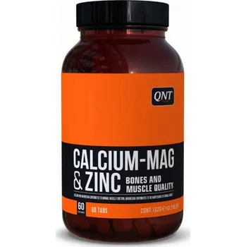 Zdraví QNT Vápník Hořčík a Zinek 60 tablet