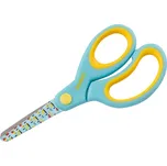 Dahle Dětské nůžky 13 cm zelené/auta