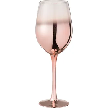 Sklenice Sklenička na víno Copper Glass - Ø 9*26 cm