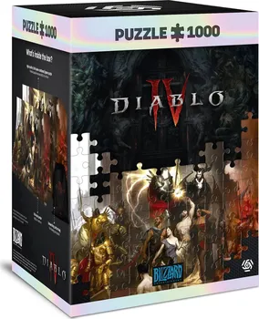 Puzzle Good Loot Diablo IV Birth Of Nephalem 1000 dílků