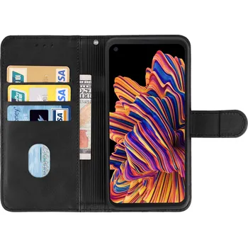Pouzdro na mobilní telefon Pouzdro TVC WalletCase pro Samsung Galaxy Xcover Pro Barva: Černá
