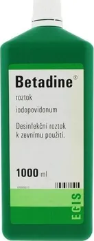 Dezinfekce Egis Betadine