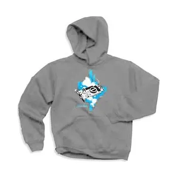 Pánské tričko SWEATER WITH HOOD - GAMERSWEAR HighRes (grey) CZE mikina s kapucí S