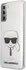 Pouzdro na mobilní telefon Karl Lagerfeld Head pro Samsung Galaxy S21+ transparentní