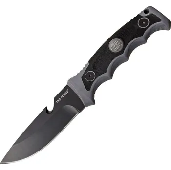 lovecký nůž Tac Force Tactical Fixed Blade Gray