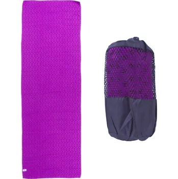 podložka na cvičení Yoga ručník Sportago anti-slip, fialový