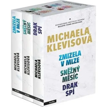 Zmizela v mlze, Sněžný měsíc, Drak spí - Michaela Klevisová (2021, pevná, box 1-3)