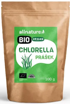 Superpotravina Allnature Bio chlorella prášek 100 g