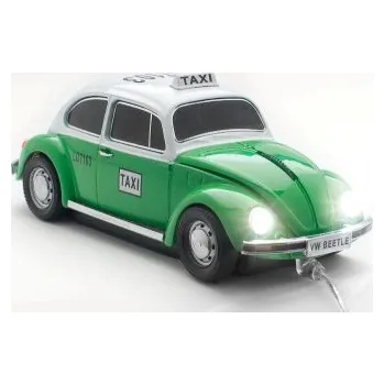 Myš CLICK CAR MOUSE VW Beetle Taxi Green (USB Wired)