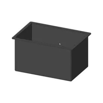 Krbová vložka Romotop Vnější popelník Barva: Nikl