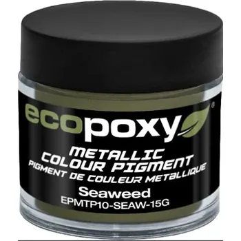 EcoPoxy (Metalické pigmenty do pryskyřice) 15g seaweed