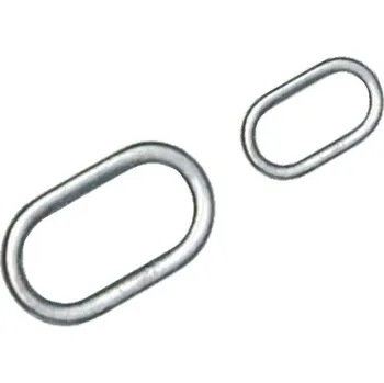 Carp System Kroužek oválný 15ks Velikost: 3x1,5mm 4