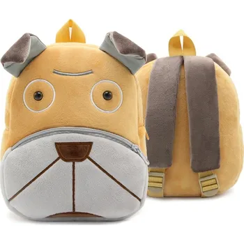 Dětský batoh Dětský plyšový batoh, zvířecí motivy Motiv: pes 2