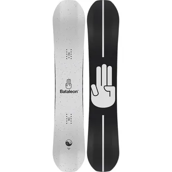 Snowboard Bataleon Chaser bílý/černý 2020/2021