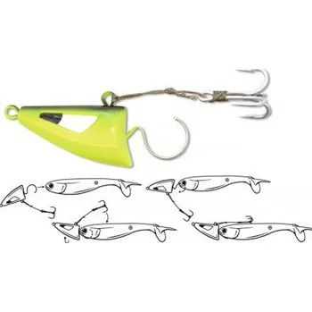 Rybářský háček Black Cat hlava Modrak Vertical