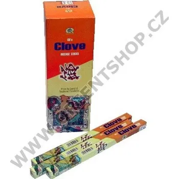 Aroma difuzér Indické vonné tyčinky GR SQ Clove