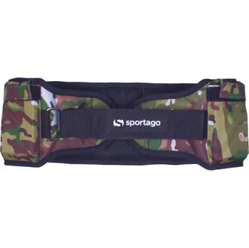Zátěžové oblečení Kapsový zátěžový opasek Sportago Belast 4 kg