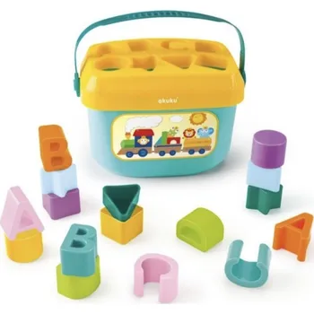 Akuku Vkládačka tvary a písmenka