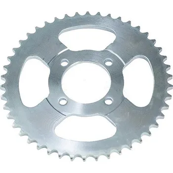 Řetězová sada pro motocykl rozeta zadní 46 zubů střed.díra 54 mm , rozteč děr 70 mm - pro řetěz 428