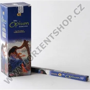 Aroma difuzér Indické vonné tyčinky GR SQ Opium