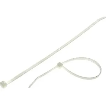 Stahovací páska Pásek stahovací standard 150x3.5mm přírodní 100ks