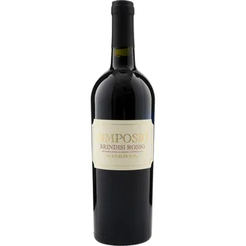 Cantine Risveglio Simposio Rosso Doc Brindisi Riserval 2013