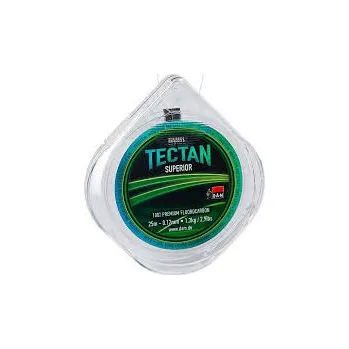 DAM Damyl Tectan Superior Fluorocarbon 0,12mm - 0,50mm 25m Průměr-Nosnost: 0,50mm - 13,4kg