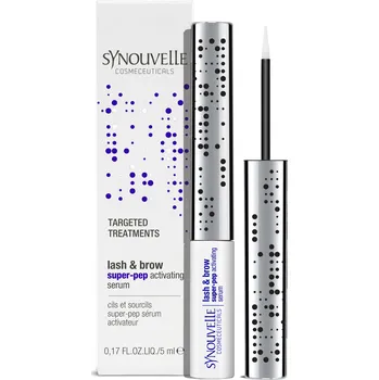 Péče o řasy a obočí Synouvelle Cosmeceuticals Sensitive Super-pep sérum na řasy a obočí 5 ml