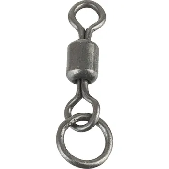Saenger Anaconda obratlík Camou Ring Swivel 10 ks