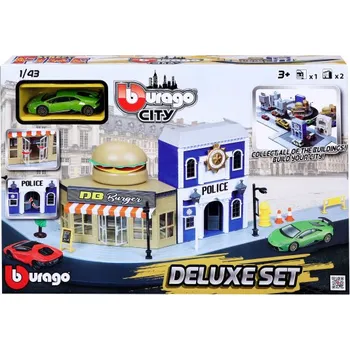 autíčko Bburago City BB18-31507 Deluxe Set